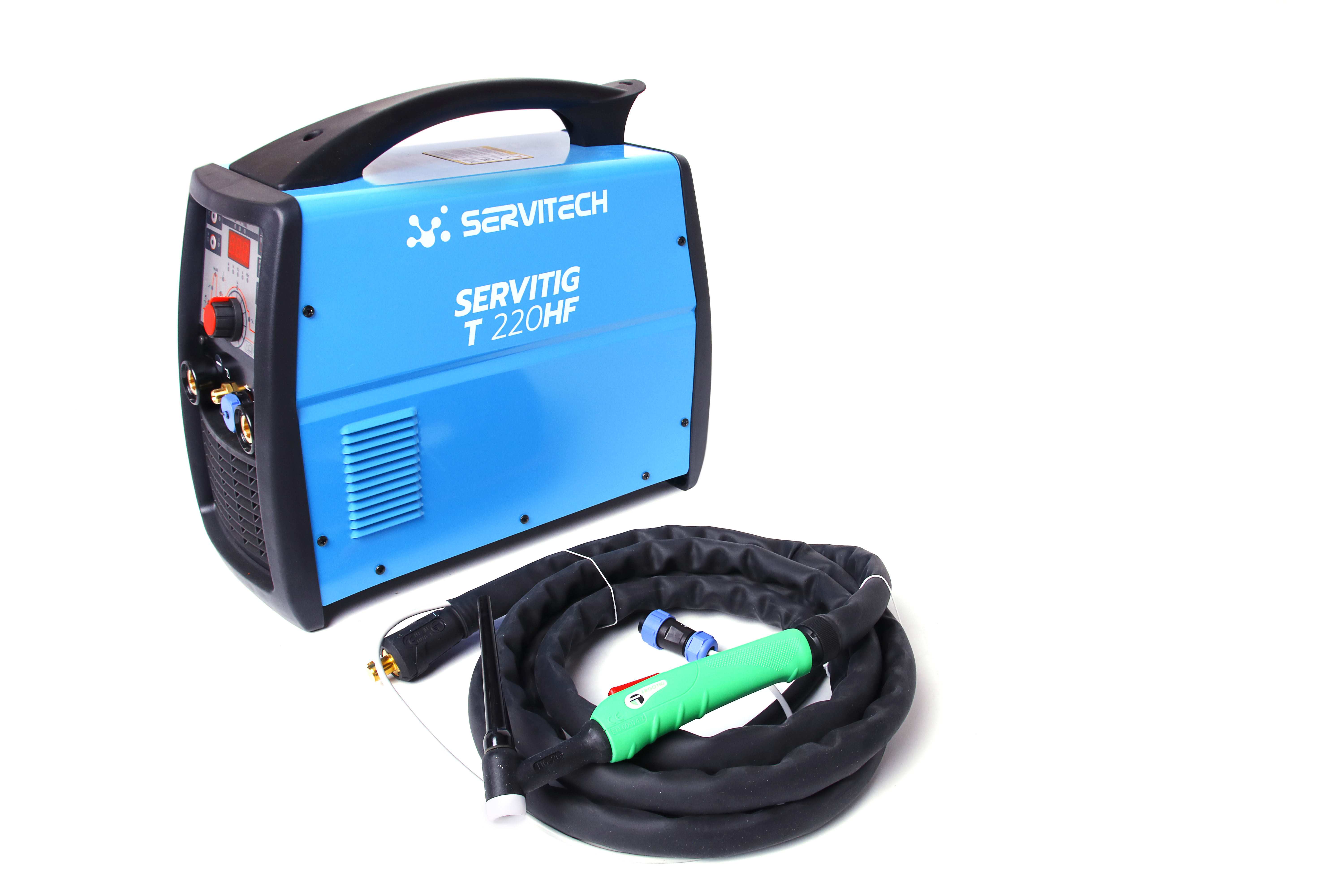 Poste à souder TIG - Servitig T 220 HF - SERVITECH GROUP